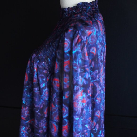 Joie | Smocked Long Sleeve Blouse - Picture 4 of 6